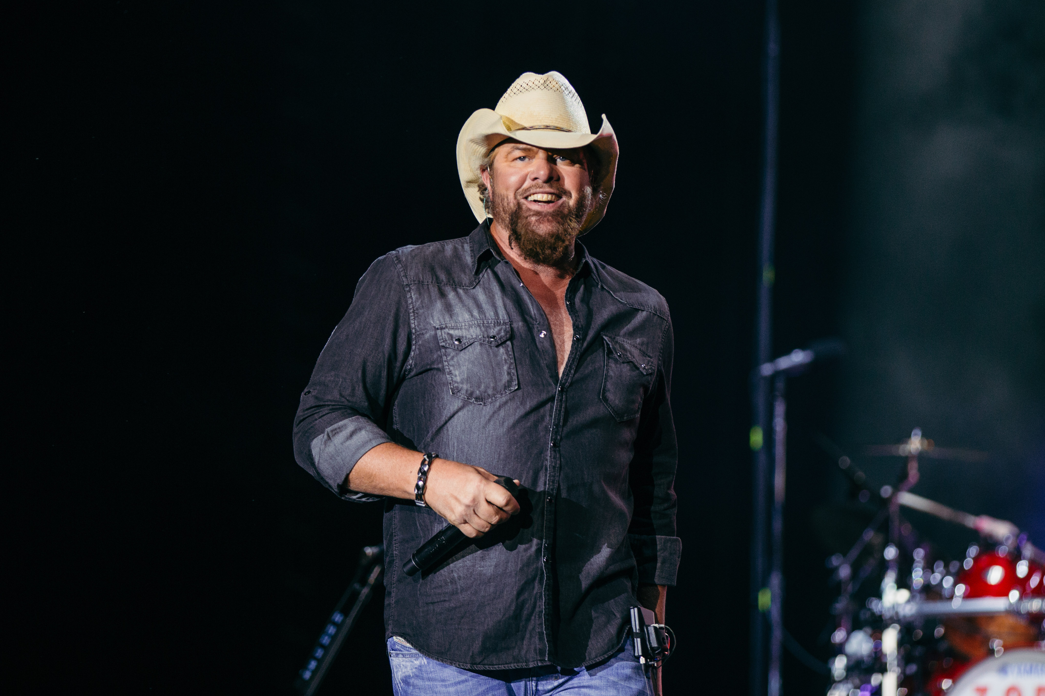 Toby Keith Announces New Al The. 