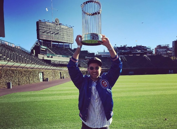Chicago Cubs’ World Series Win was a Full Circle Moment for Longtime Fan Brett Eldredge