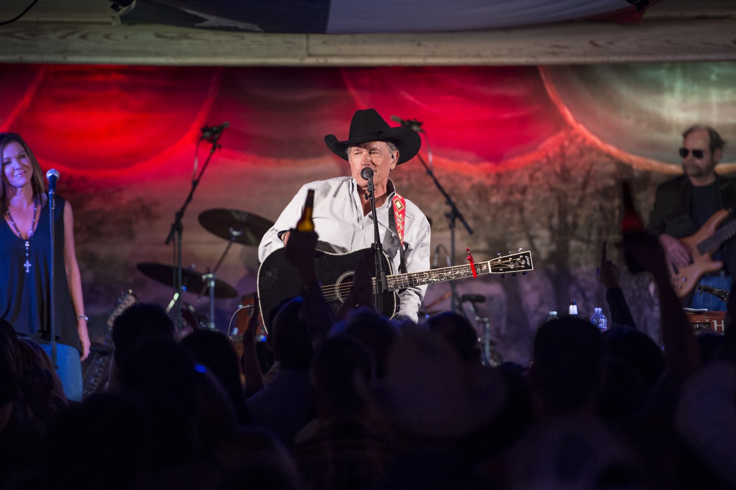 Strait Makes Monumental Return to Gruene Hall After 34 Years
