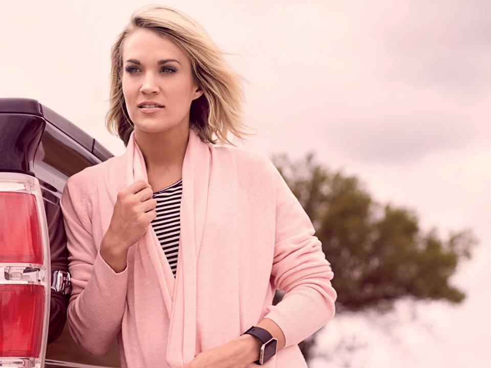 Carrie Underwood's Calia Brand Helping Girls' Sports