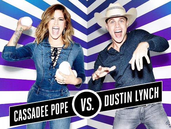 Cassadee Pope and Dustin Lynch Dominate on ‘Lip Sync Battle’