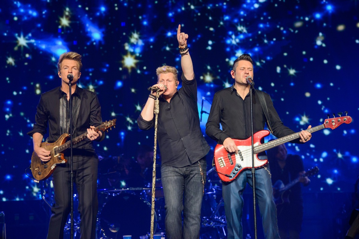 Rascal Flatts Reveals Plans 'To Tour Differently This Year' Sounds Like