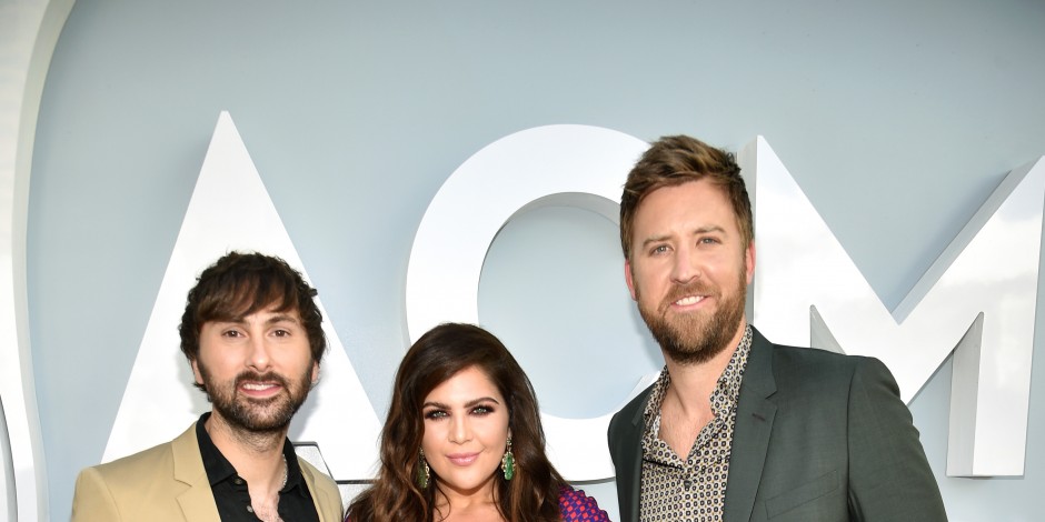 Lady Antebellum; Photo by Kevin Mazur/ACMA2017/Getty Images for ACM