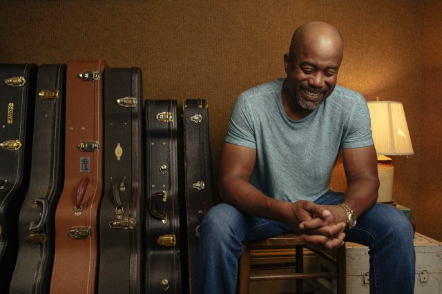 Darius Rucker Enjoys Firsts on New Album 'When Was the Last Time