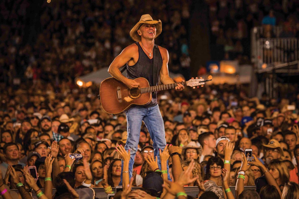 Kenny Chesney Eyes Vegas Shows Before Trip Around the Sun Tour Sounds