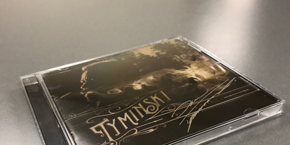 Tyminski Southern Gothic Signed CD