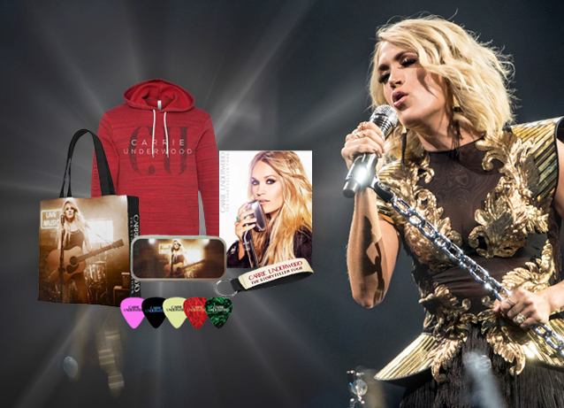 WIN a Carrie Underwood Storyteller Tour Merch Prize Pack