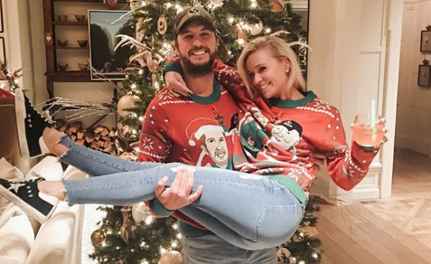 WIN a Luke Bryan ‘That’s My Kind Of Night’ Tipsy Elves Christmas Sweater