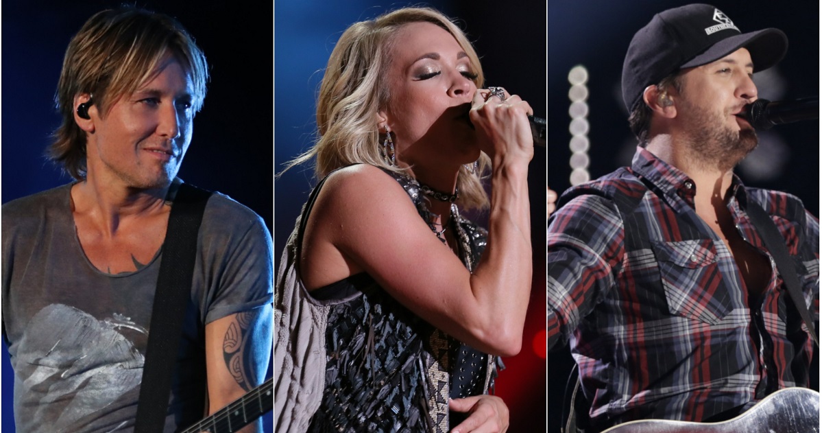 Luke Combs, Carrie Underwood, Lady A Shine In Weekend CMA Fest Shows At  Nissan Stadium 