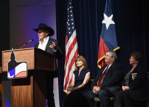 George Strait Accepts 2018 Texan of the Year Award Sounds Like Nashville