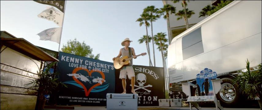 Kenny Chesney Brings No Shoes Nation Together in ‘Get Along’ Video