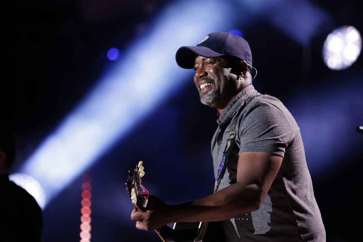 Darius Rucker Is Country Music's Official Wagon' Sounds Like