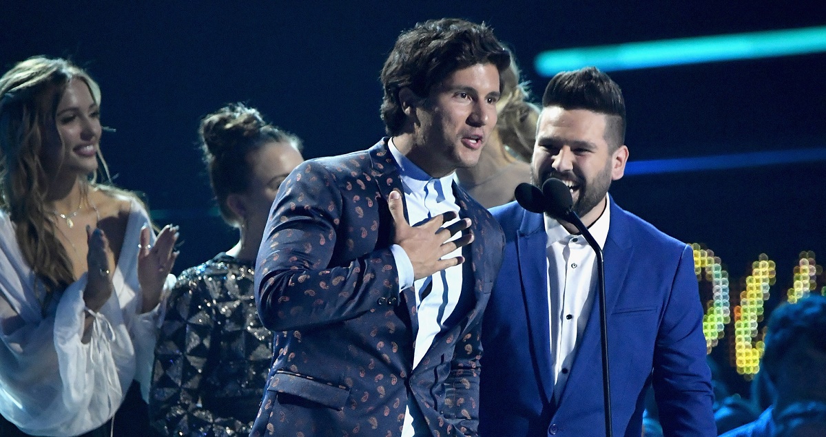 Dan + Shay Awarded CMT’S Duo Video of the Year Sounds Like Nashville