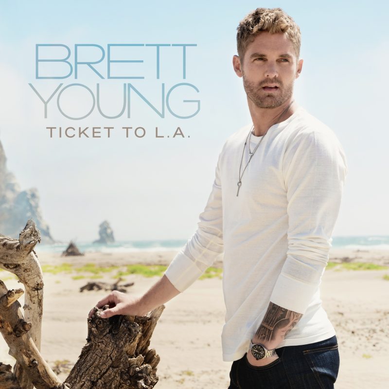 Album Review Brett Young's 'Ticket to L.A.' Sounds Like Nashville