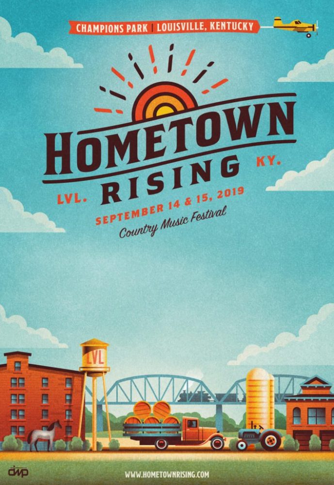 Scoop New 'Hometown Rising' Festival Announced for 2019 Debut Sounds