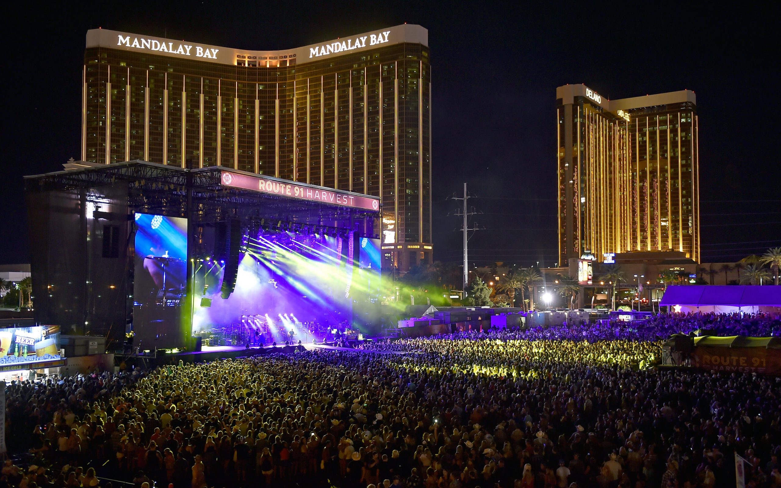 Plans Underway to Bring Route 91 Festival Back to Las Vegas Sounds Like