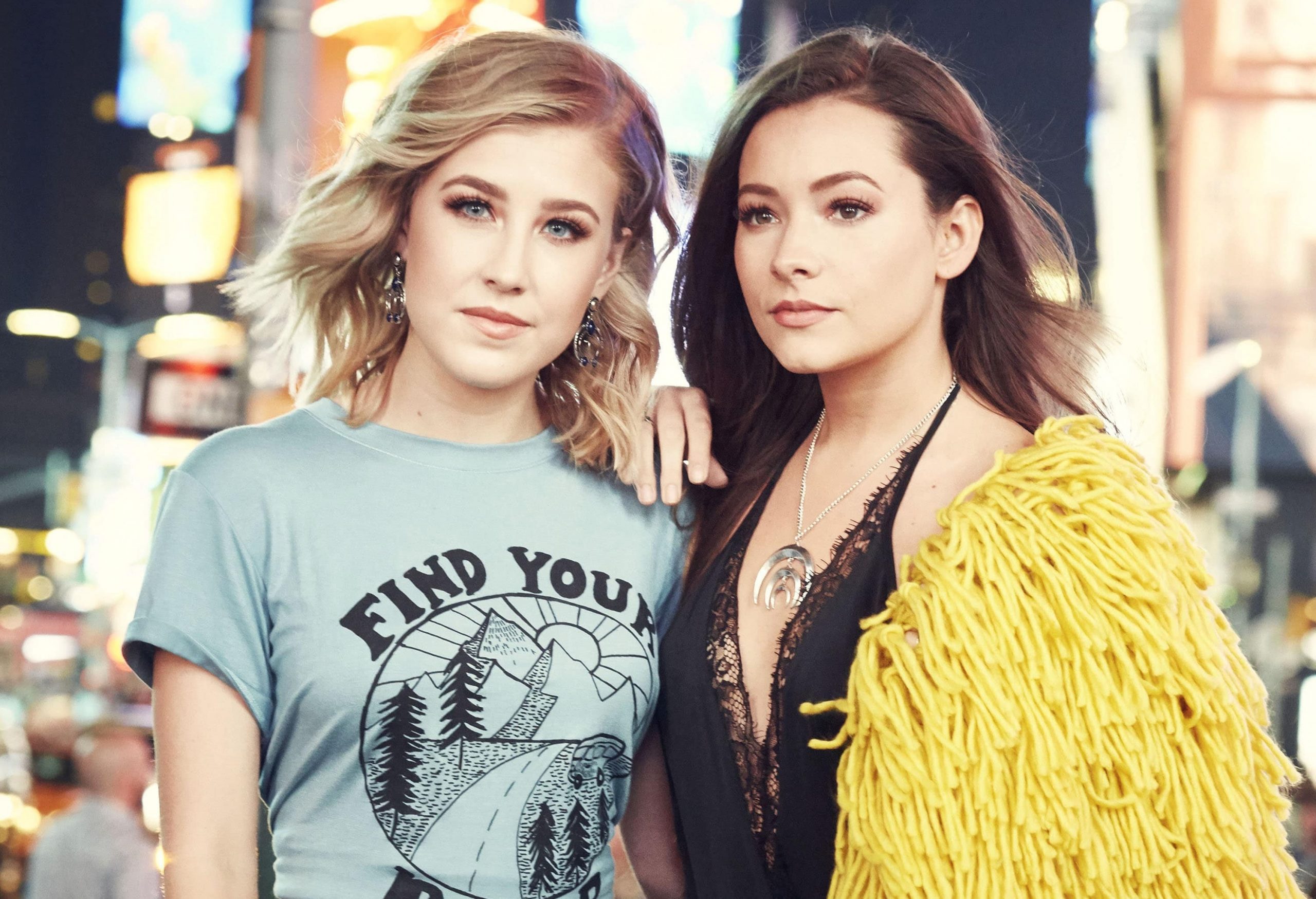 Maddie & Tae Steer Clear of a Lost Love in 'Tourist In This Town
