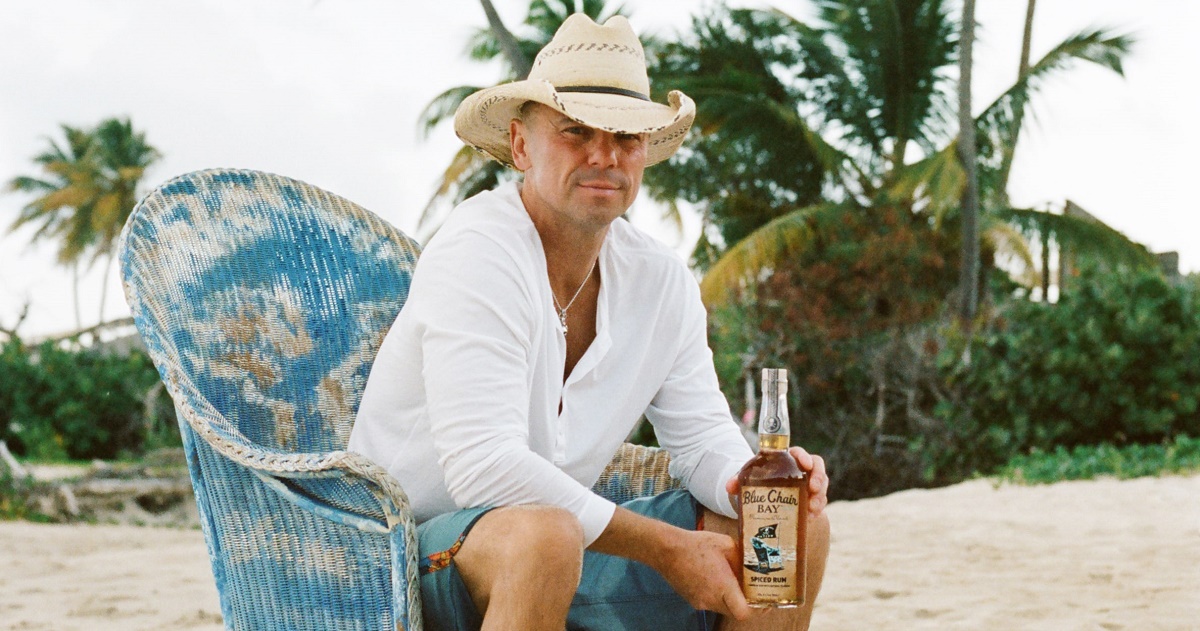 Let Kenny Chesney’s Blue Chair Bay Rum Take You on a Trip to the