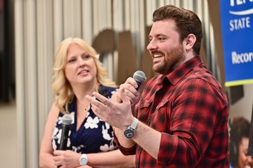 Middle Tennessee State University Unveils 'Chris Young Café' Sounds ...