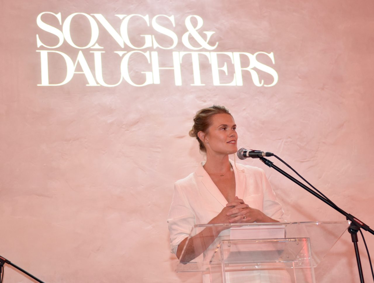 Songs & Daughters Launch Event