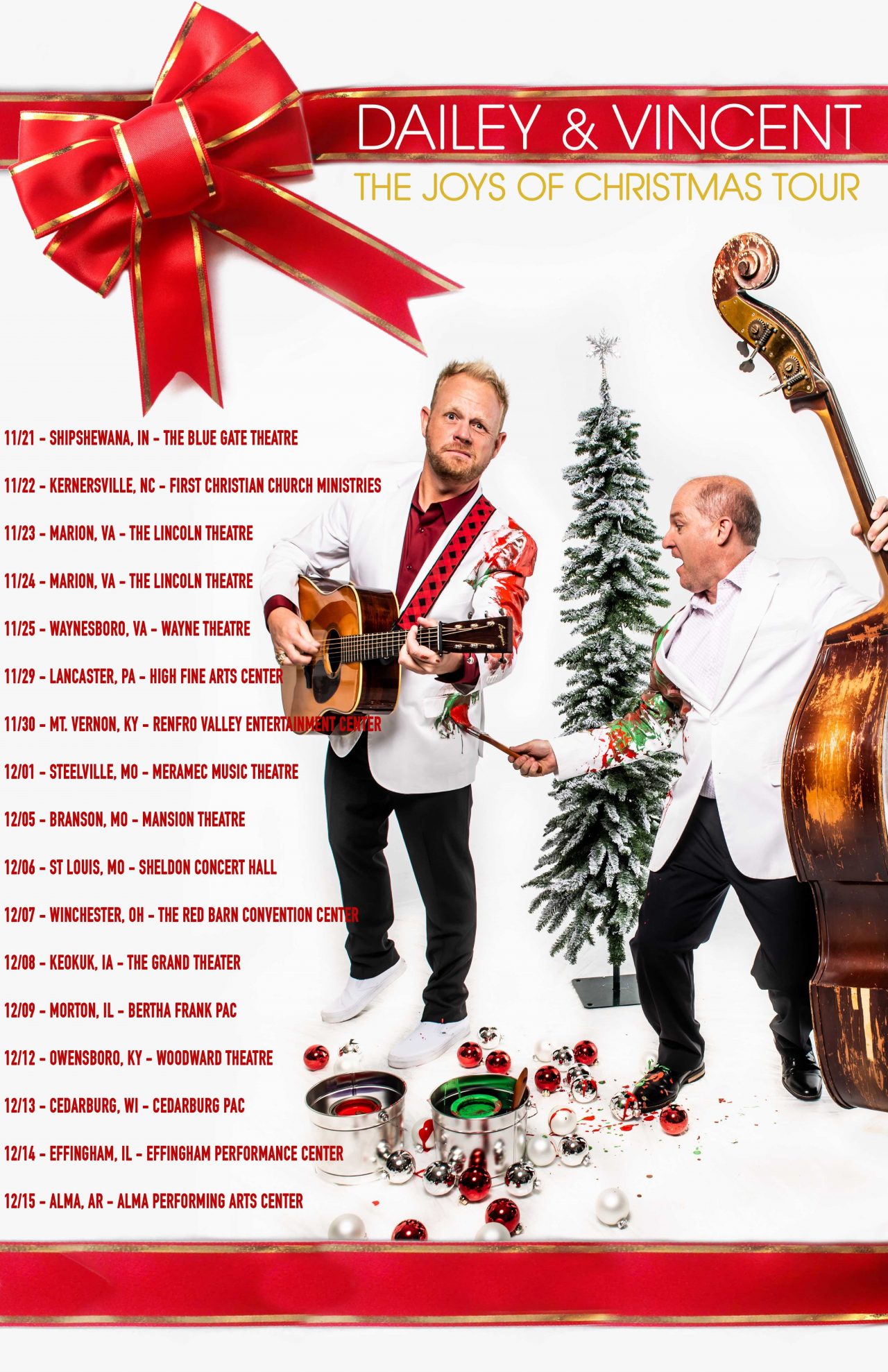 Dailey & Vincent Announce The Joys Of Christmas Tour Sounds Like Nashville