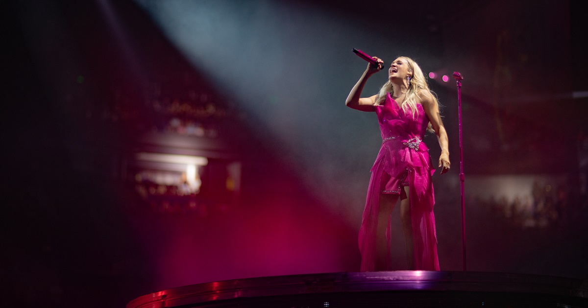 Carrie Underwood Cry Pretty Tour 360: Inside the Making of Its Visual  Effects