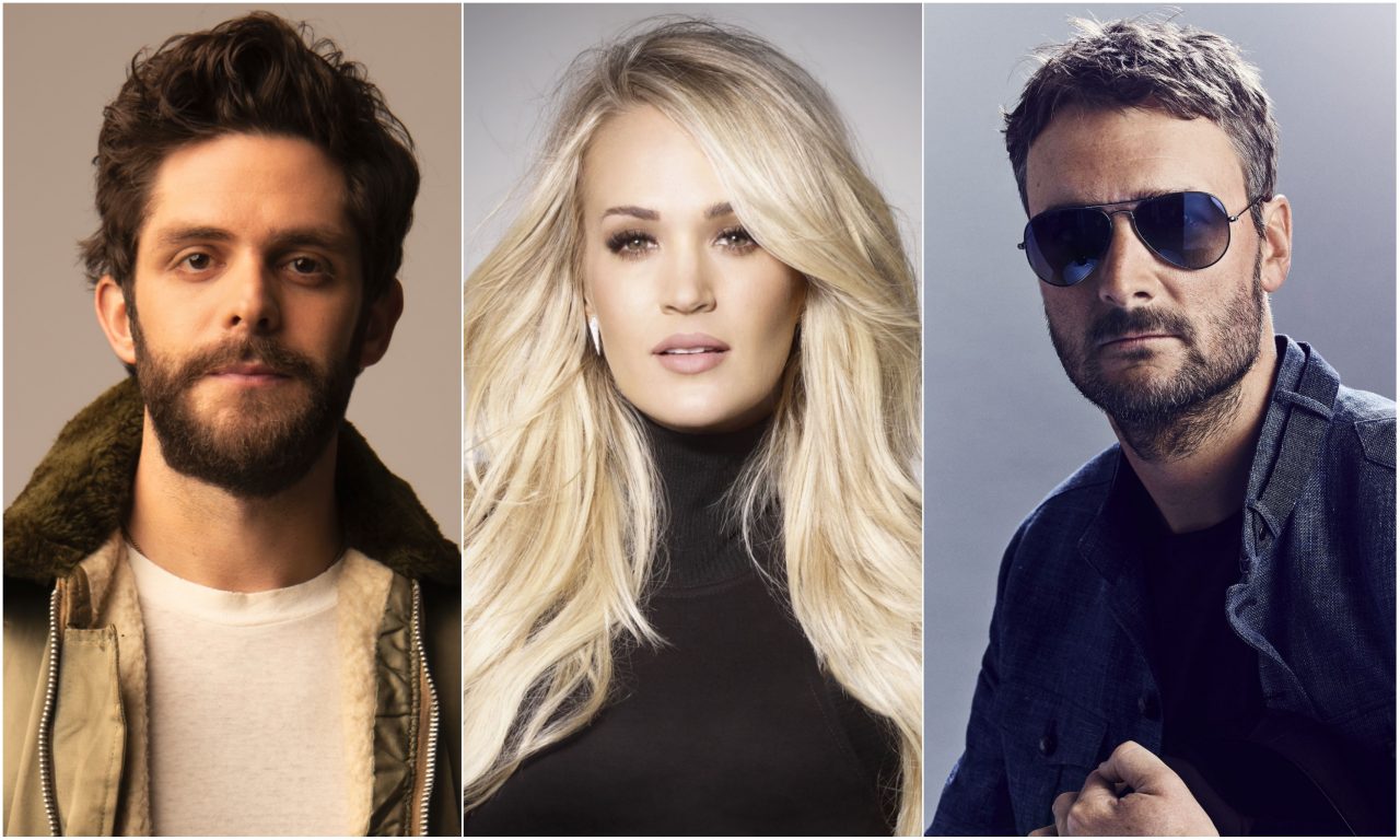 Thomas Rhett, Carrie Underwood, Eric Church to Headline 2020 Stagecoach ...