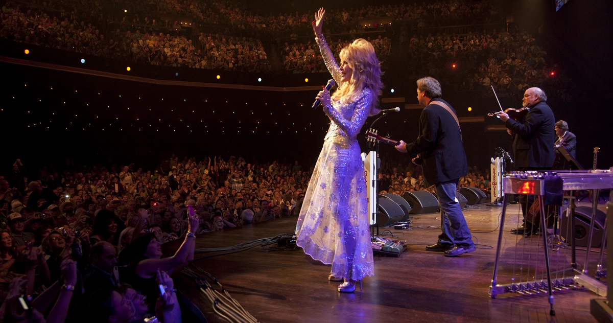 NBC Announces 'Dolly Parton 50 Years at the Grand Ole Opry' TV Special Sounds Like Nashville