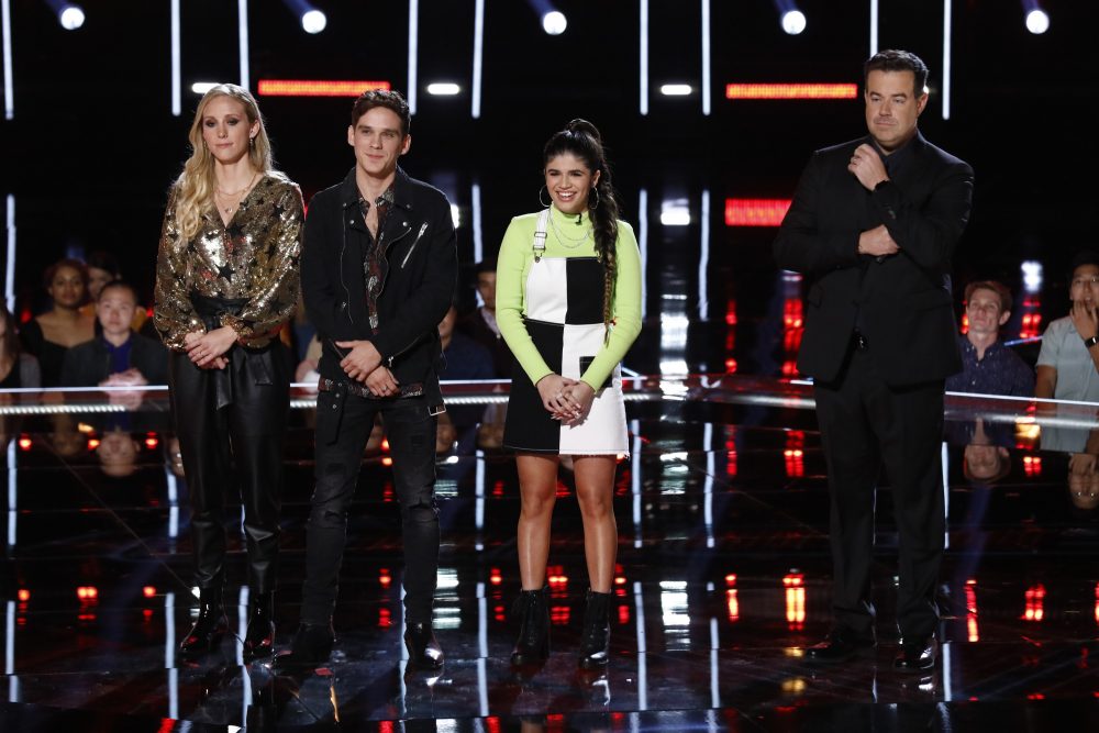 NBC's 'The Voice' Reveals Top 12 Contestants Sounds Like Nashville