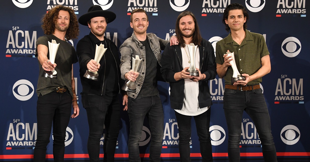 54th Academy Of Country Music Awards – Press Room