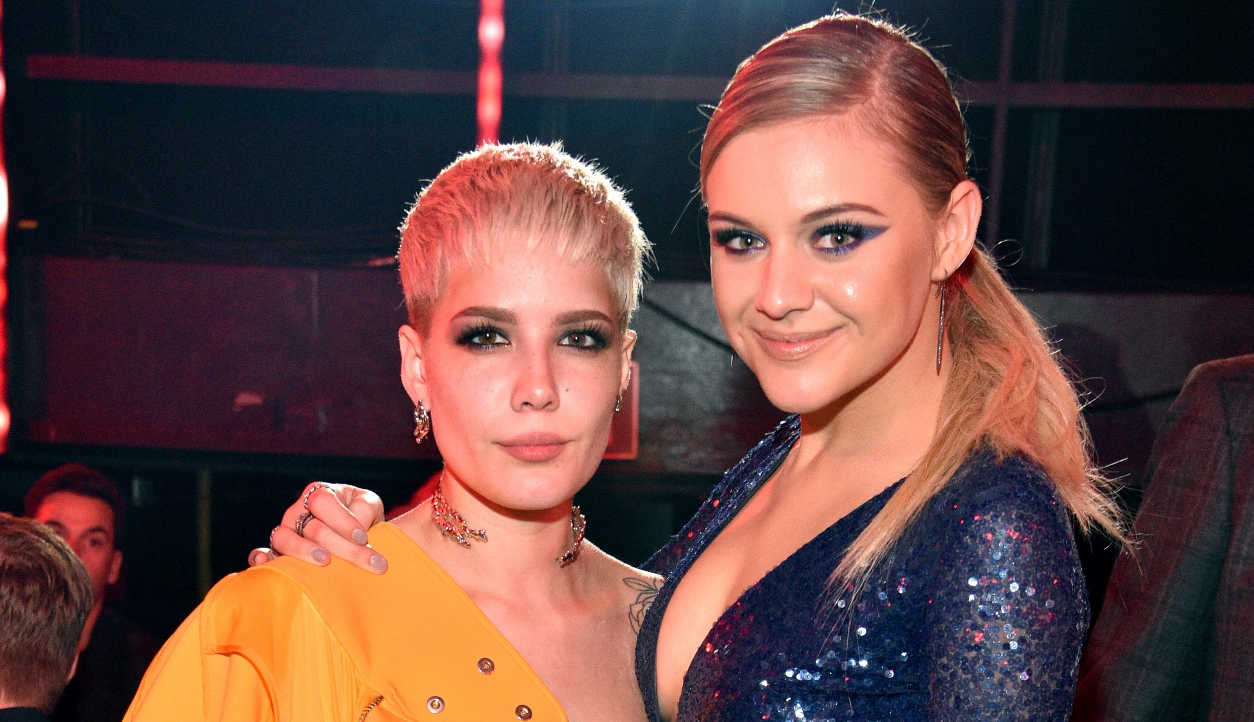 Kelsea Ballerini and Halsey Search for Truth in 'the other girl' Sounds