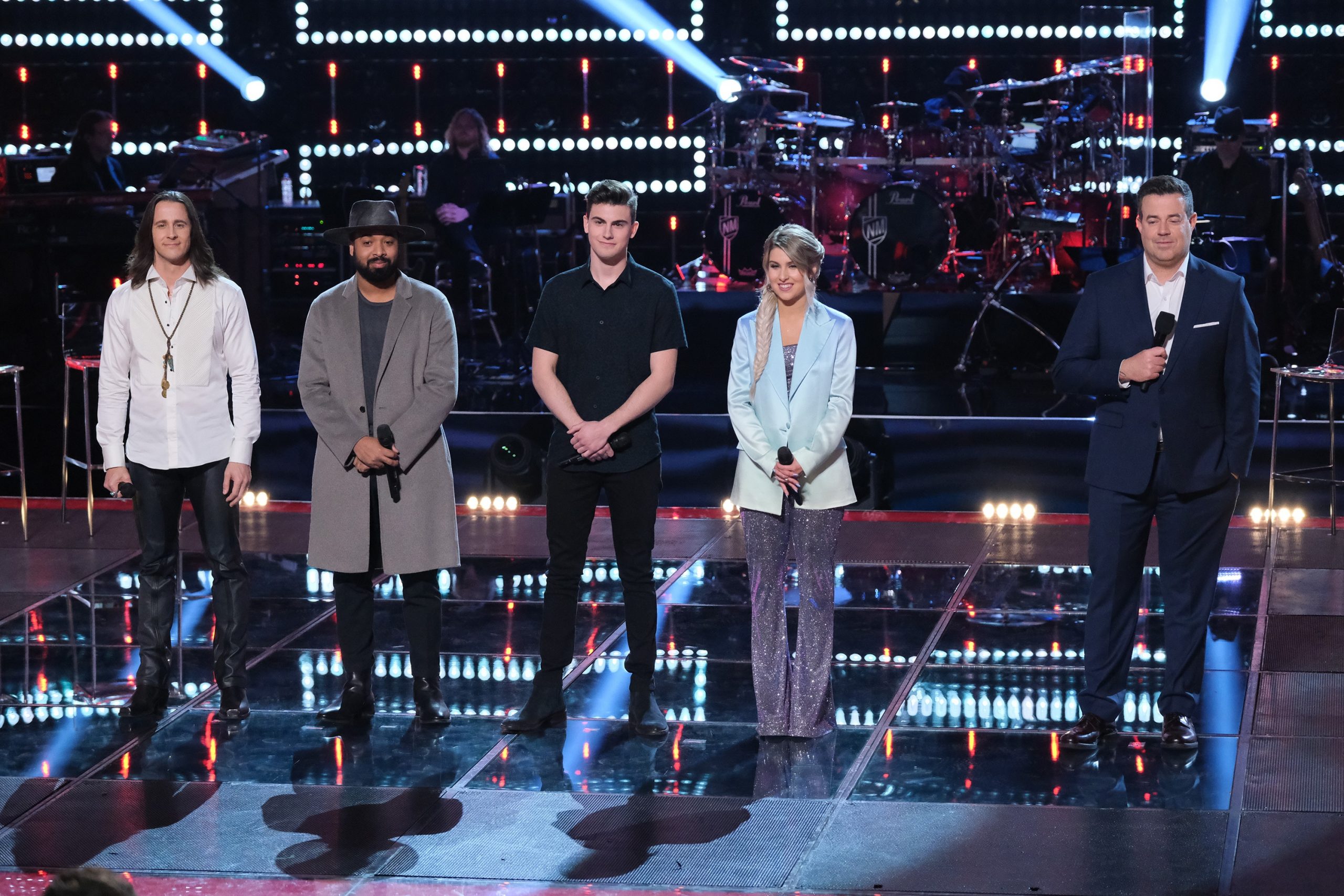 The Voice Recap Knockout Rounds Complete With FourWay Knockout