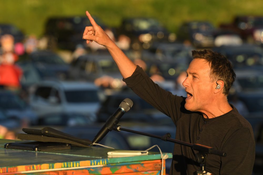 Michael W. Smith Brings Live Music Back For Fans With DriveIn Concert
