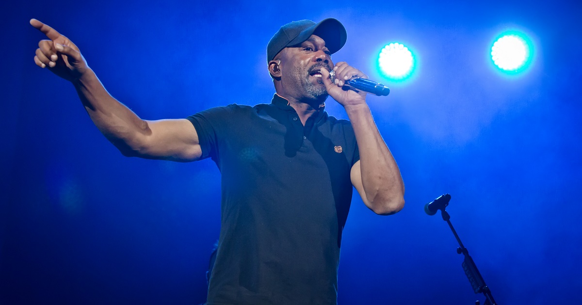 Darius Rucker Previews 'Beers and Sunshine' and St. Jude Benefit Sounds