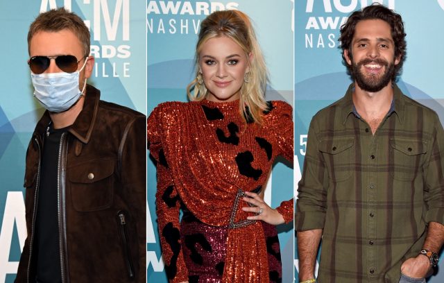 Photos: See the Stars Walk the Socially Distanced 2020 ACM Awards Red ...