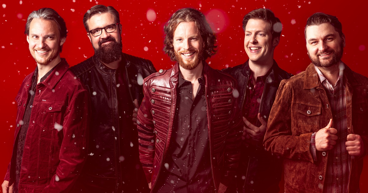 Home Free Heats Up Holiday Season With 'Warmest Winter' Album Sounds