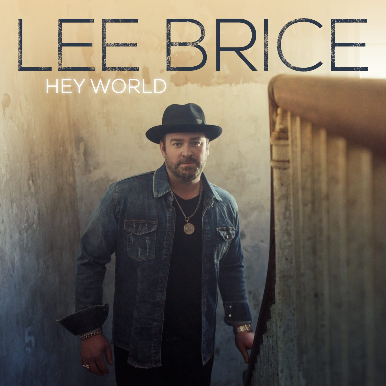 Lee Brice Ends Covid Quarantine and Launches New Album, 'Hey World