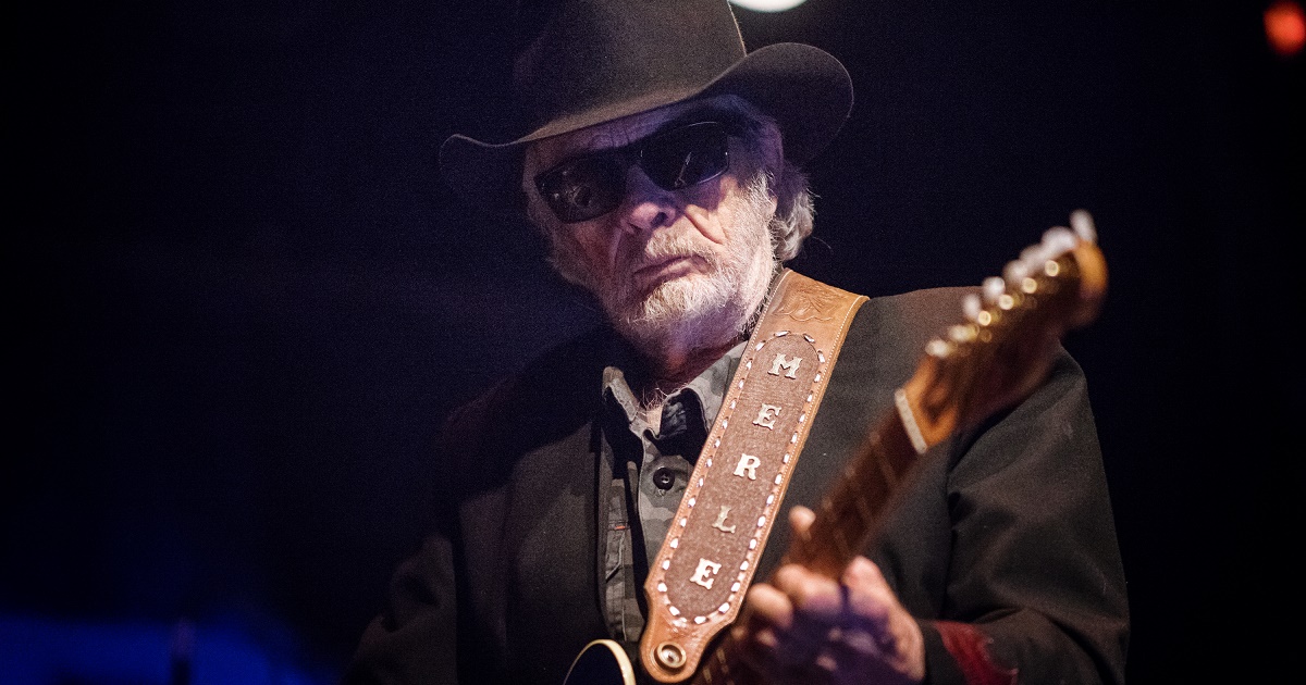 Merle Haggard at Billy Bob’s in Fort Worth Texas