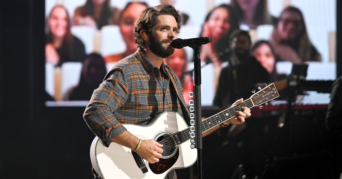 Thomas Rhett Sings for the Common Good in 'What's Your Country Song