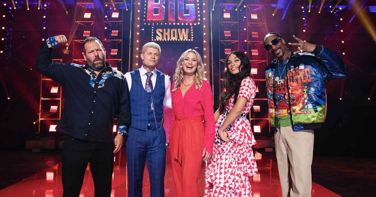 Jennifer Nettles Judges Unique Talent on TBS' 'Go-Big Show' Sounds Like