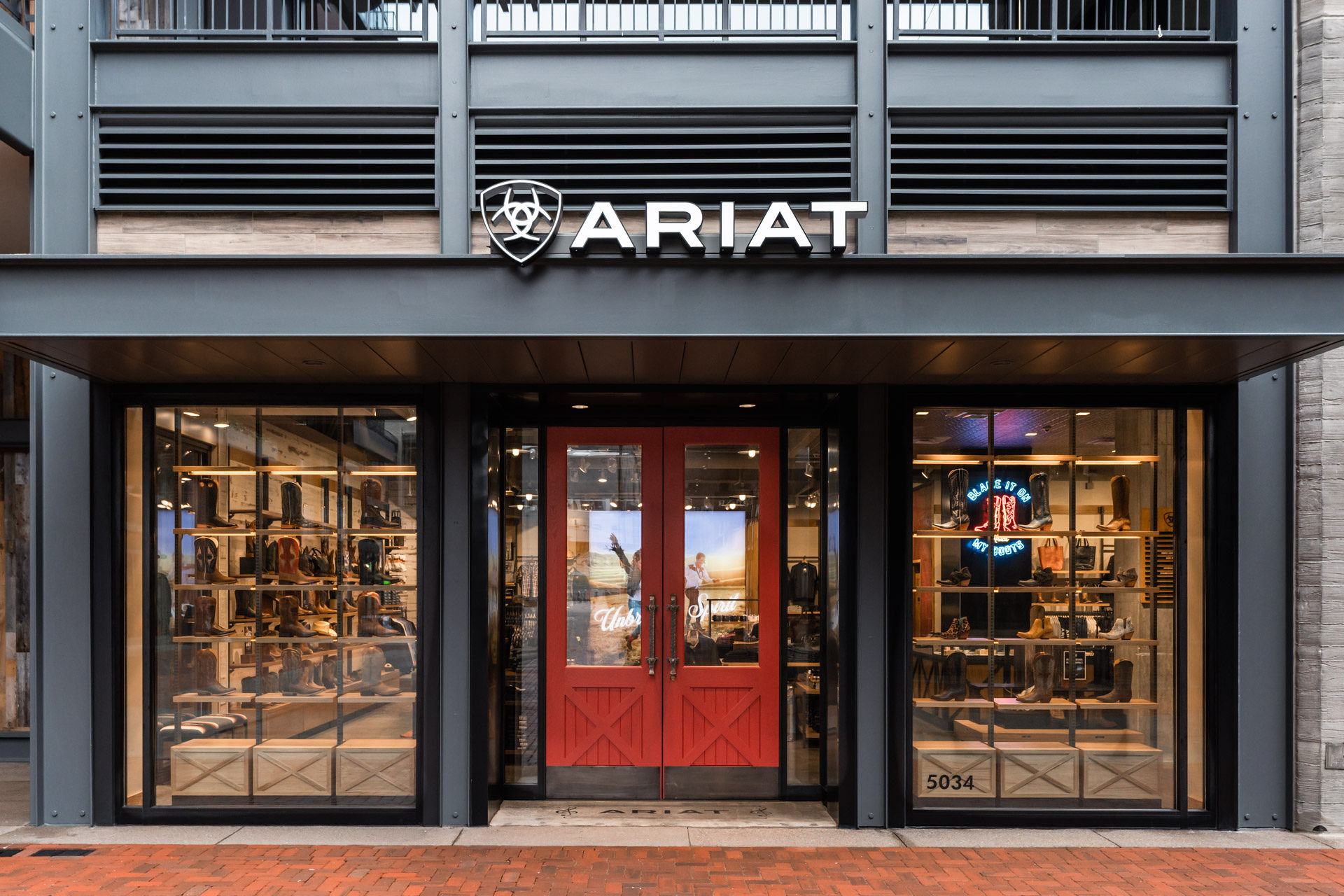 New Ariat Store at Nashville's Fifth + 