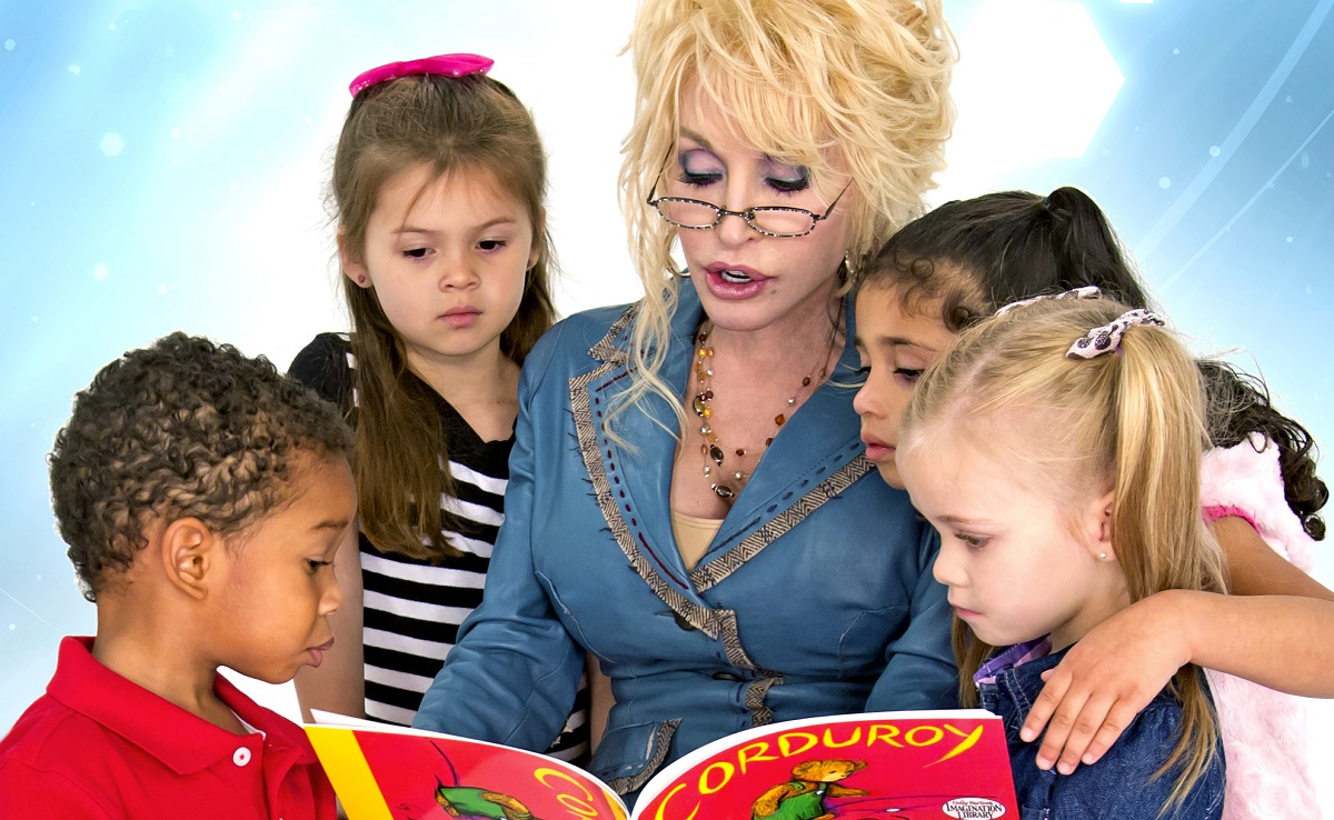Dolly Parton Marks Read Across America Day for Millions of Kids Sounds