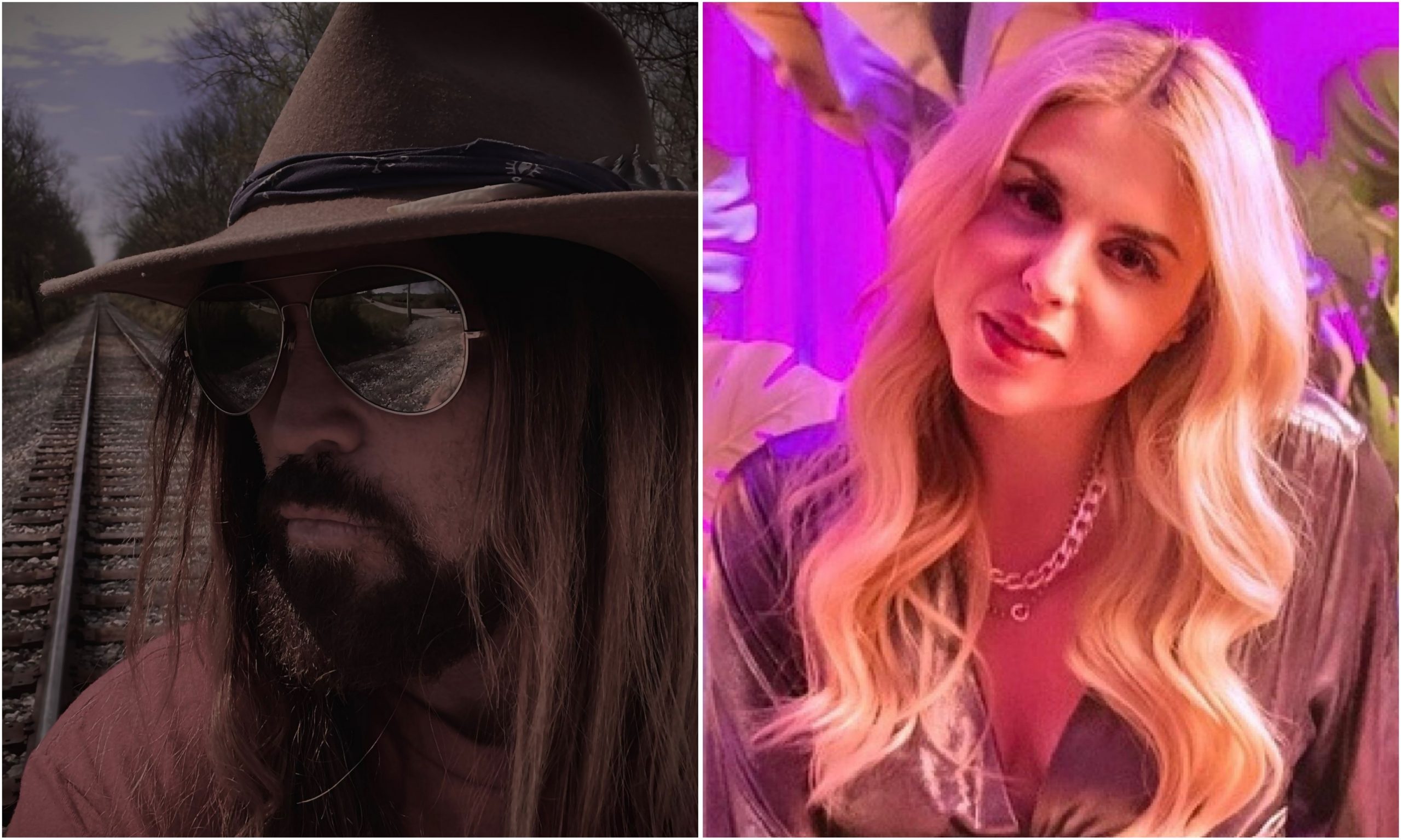 Billy Ray Cyrus shares new photo with fiancée Firerose: 'Happiness