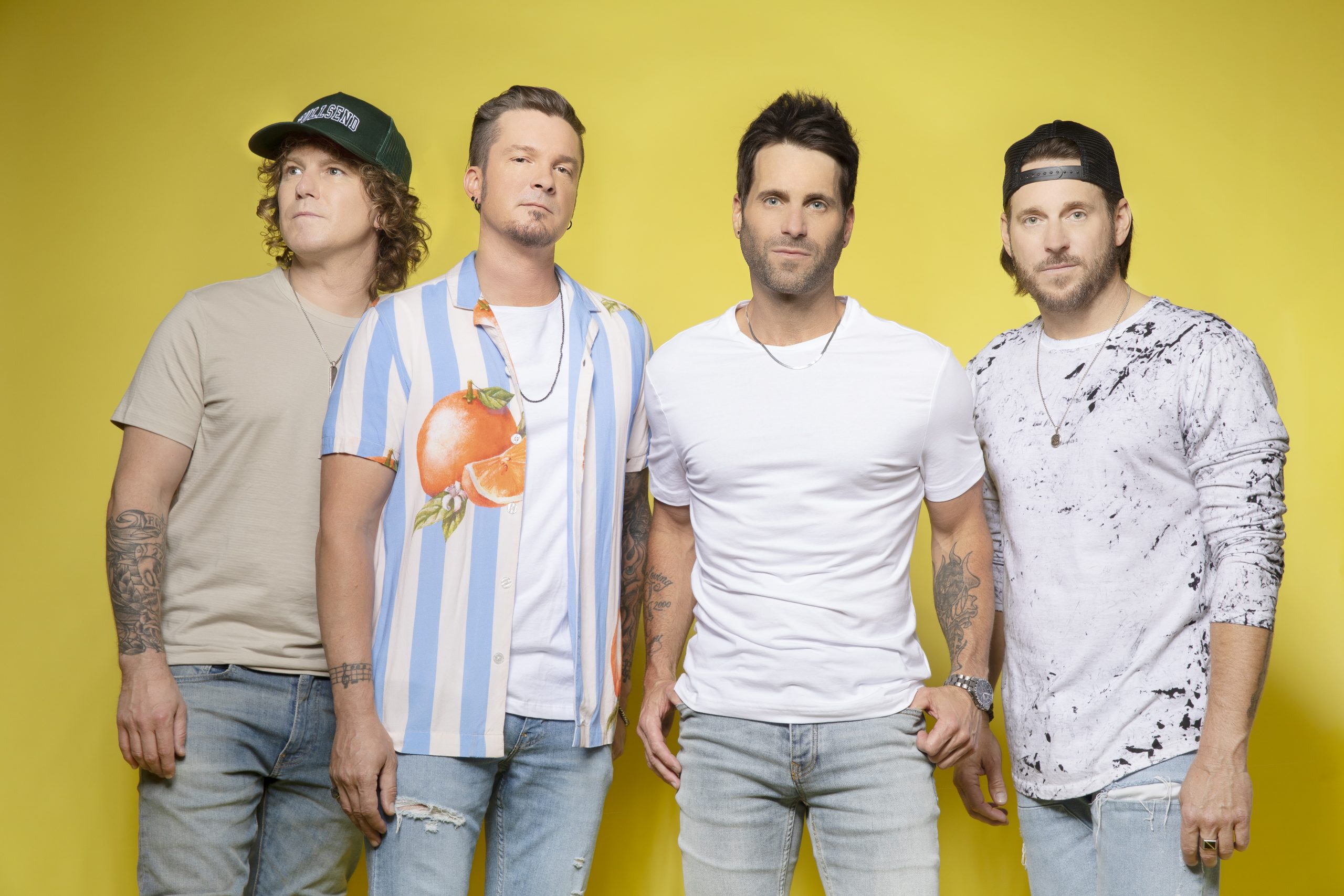 Parmalee Share Sweet Visualizer Video for 'Take My Name' Sounds Like