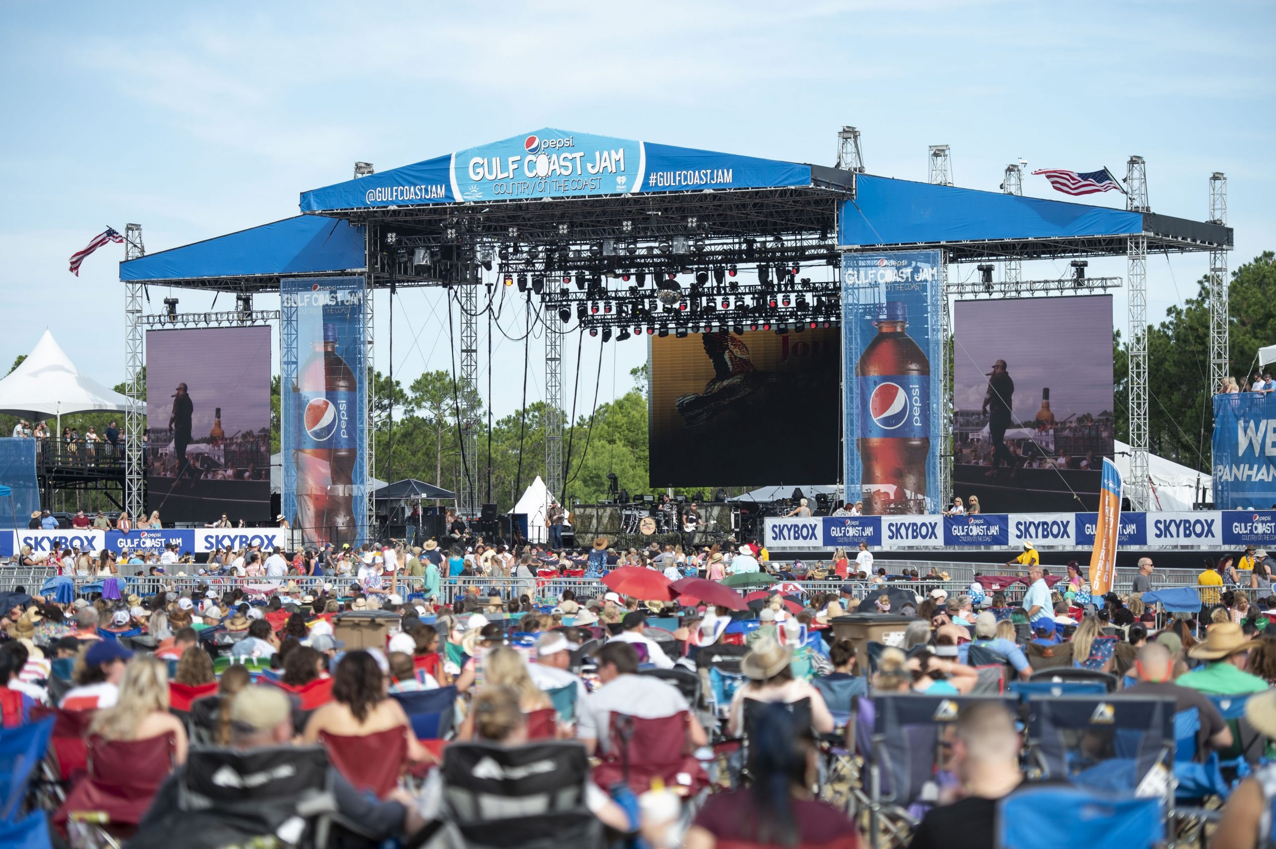 Florida's Gulf Coast Jam Postponed Until 2022 Due to COVID19 Sounds