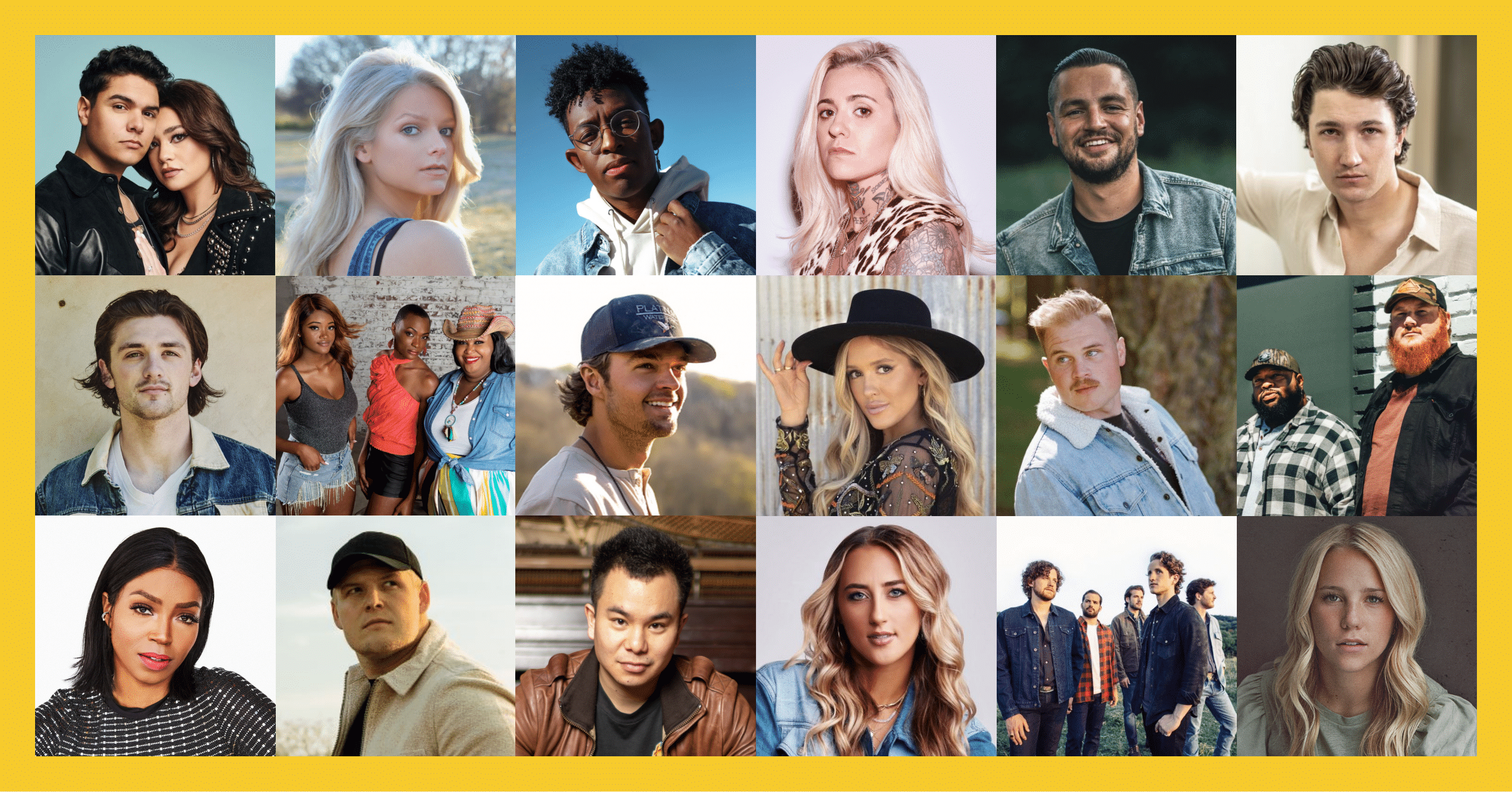 18 New Country Artists to Watch in 2022 Sounds Like Nashville
