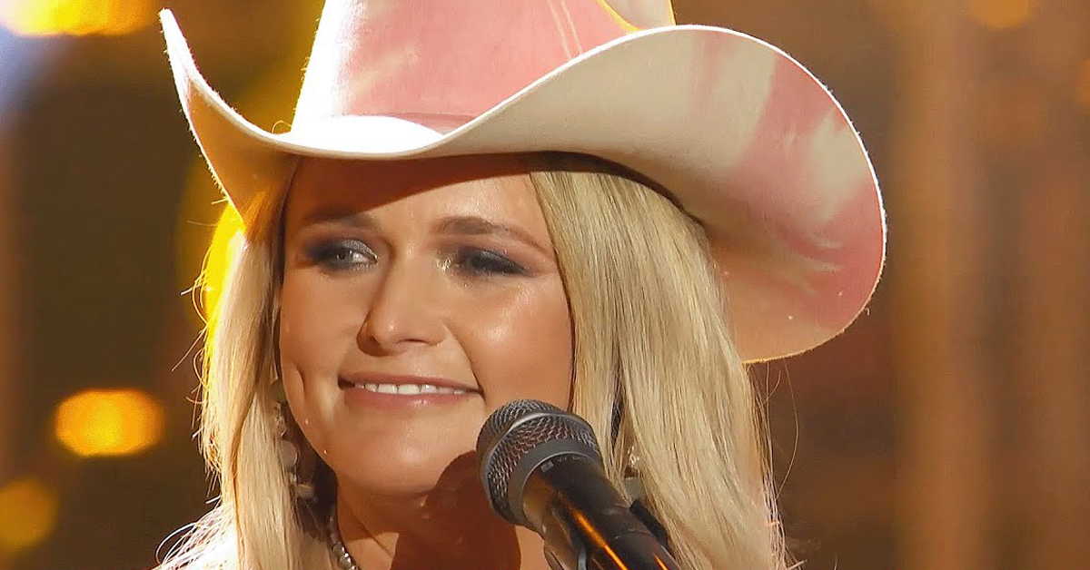 Miranda Lambert Sings 'If I Was a Cowboy' at 2022 CMT Music Awards