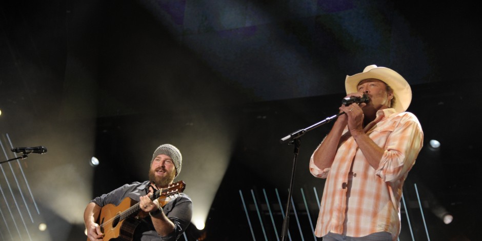 Zac Brown Band and Alan Jackson-  CMA Music Festival 2011- CountryMusicIsLove